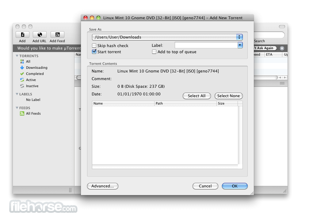 Download Utorrent For Mac 2010
